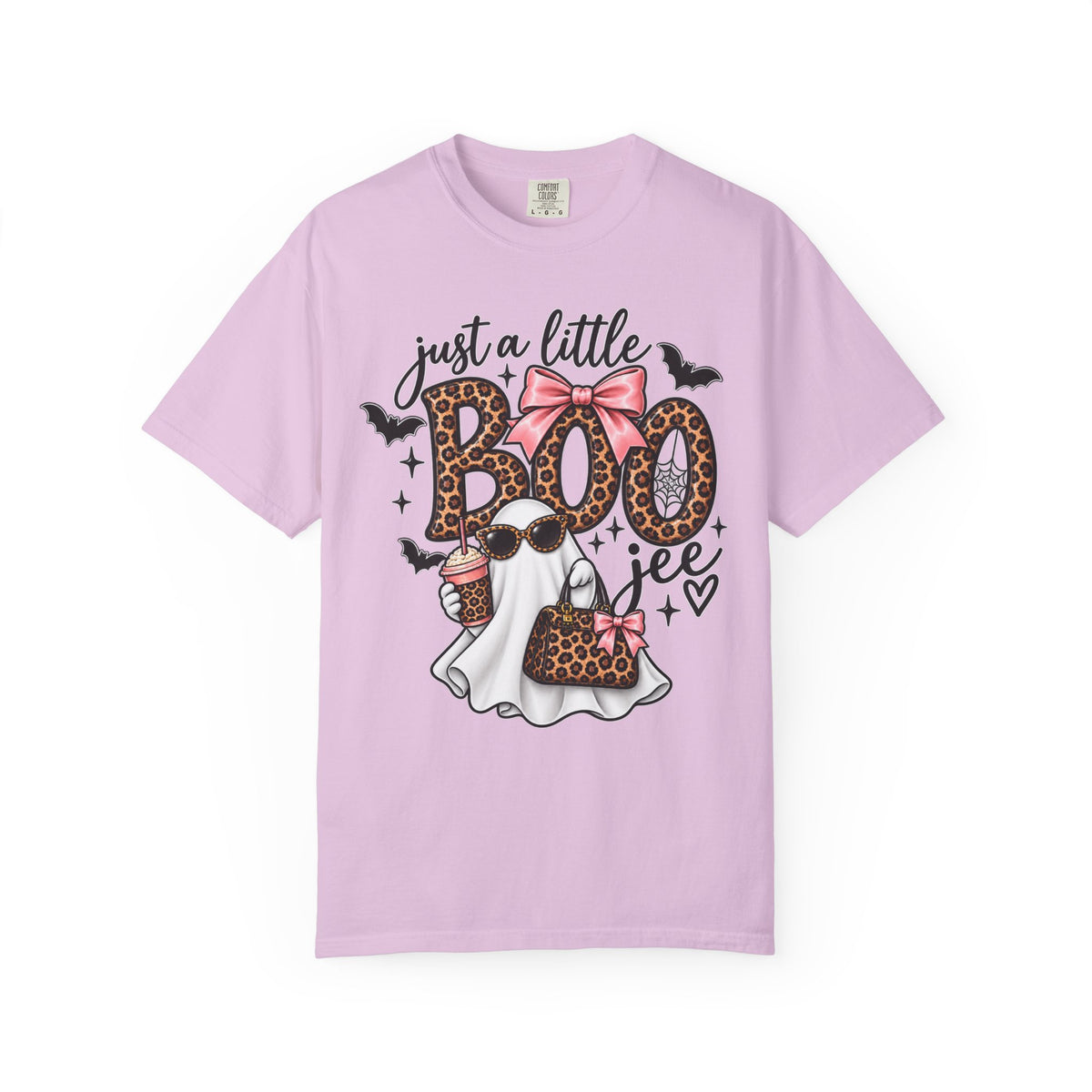 Just A Little BOO Jee SS Tee