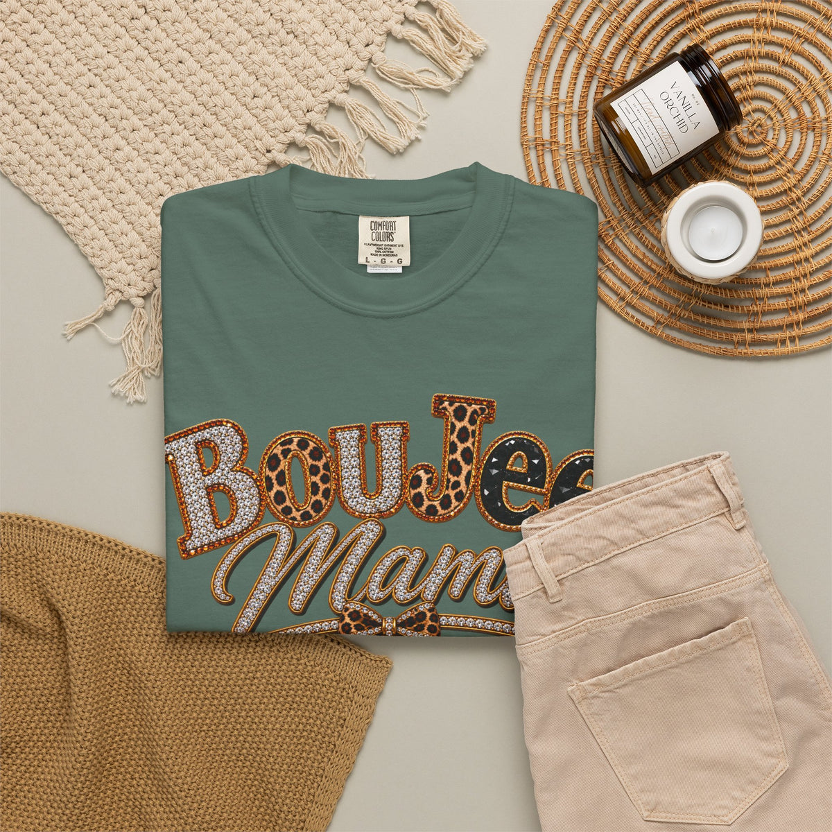 Bougie Mama SS T-shirt