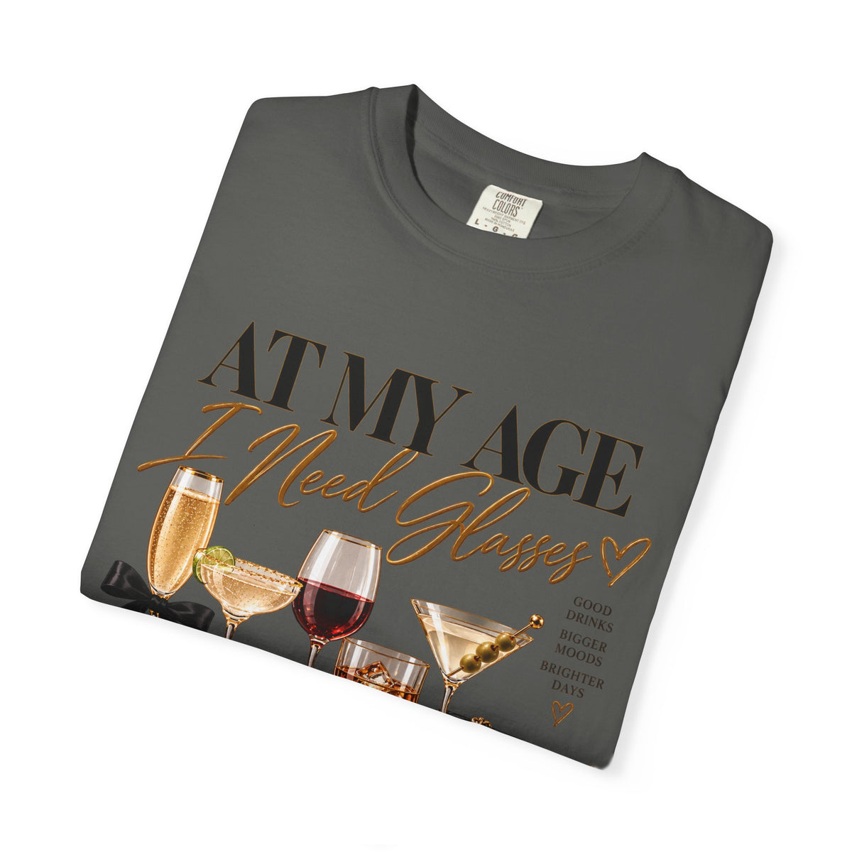 At My Age SS T-Shirt