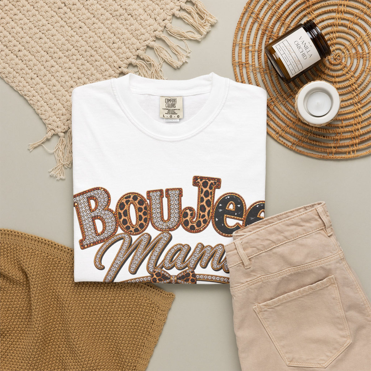 Bougie Mama SS T-shirt