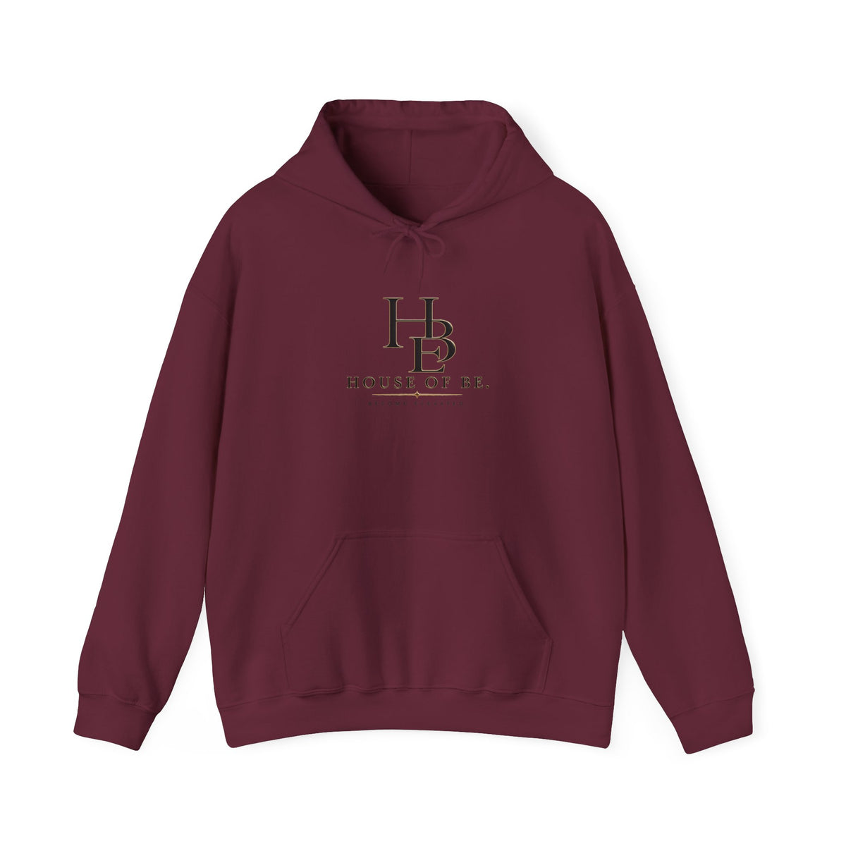 House Of BE Brand Unisex Hooded Sweatshirt