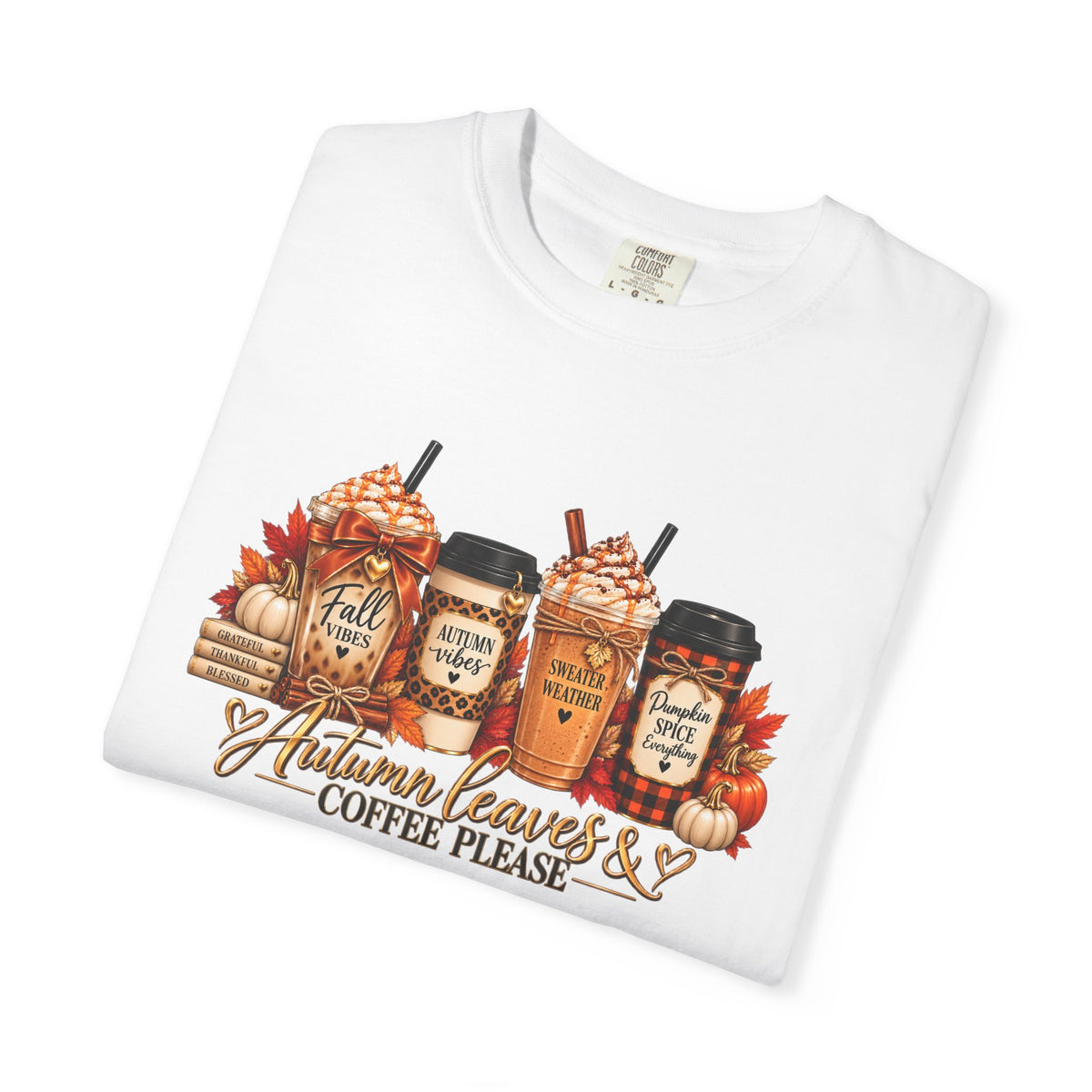 Autumn Coffee SS T-shirt