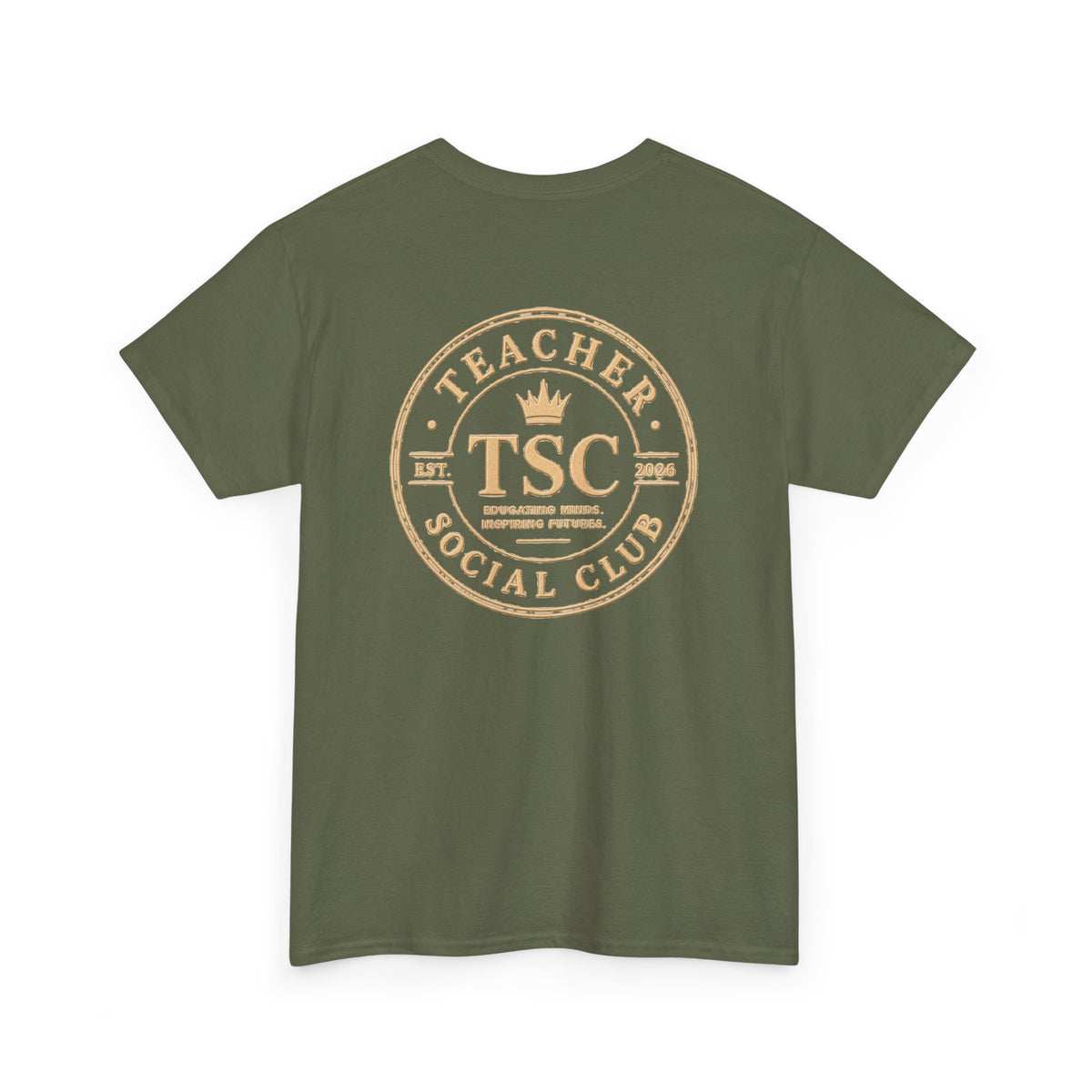 Teacher Social Club SS Tee