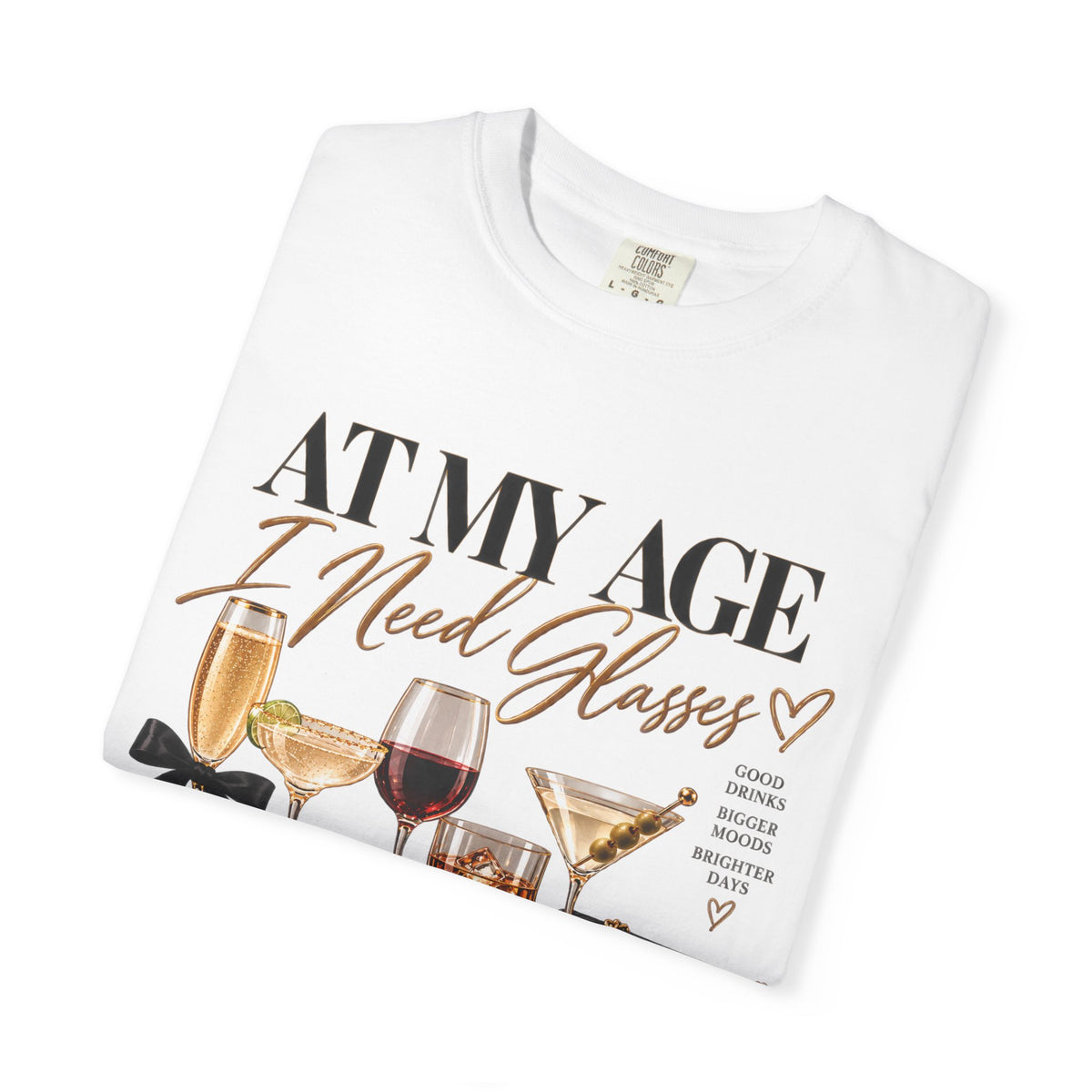 At My Age SS T-Shirt