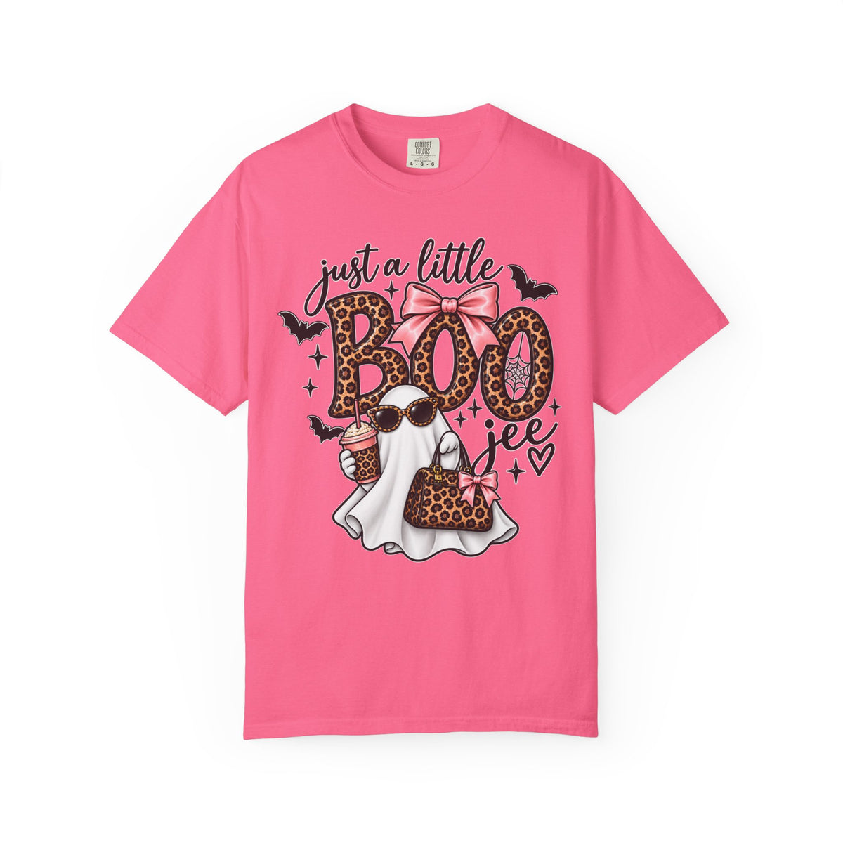 Just A Little BOO Jee SS Tee