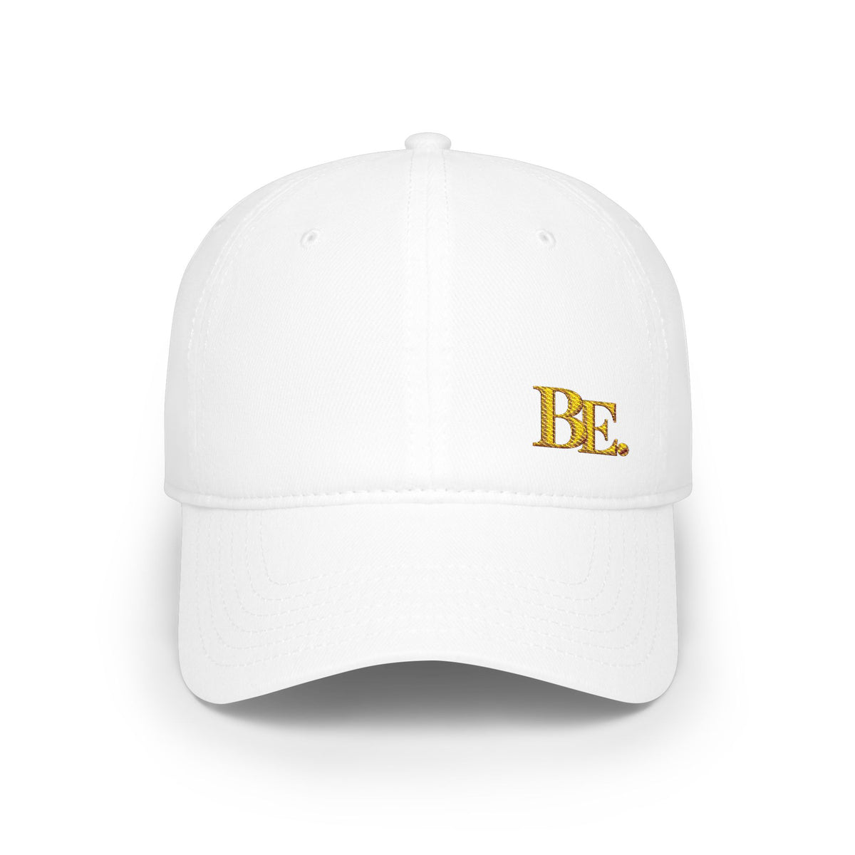 BE. Become Elevated Baseball Capp