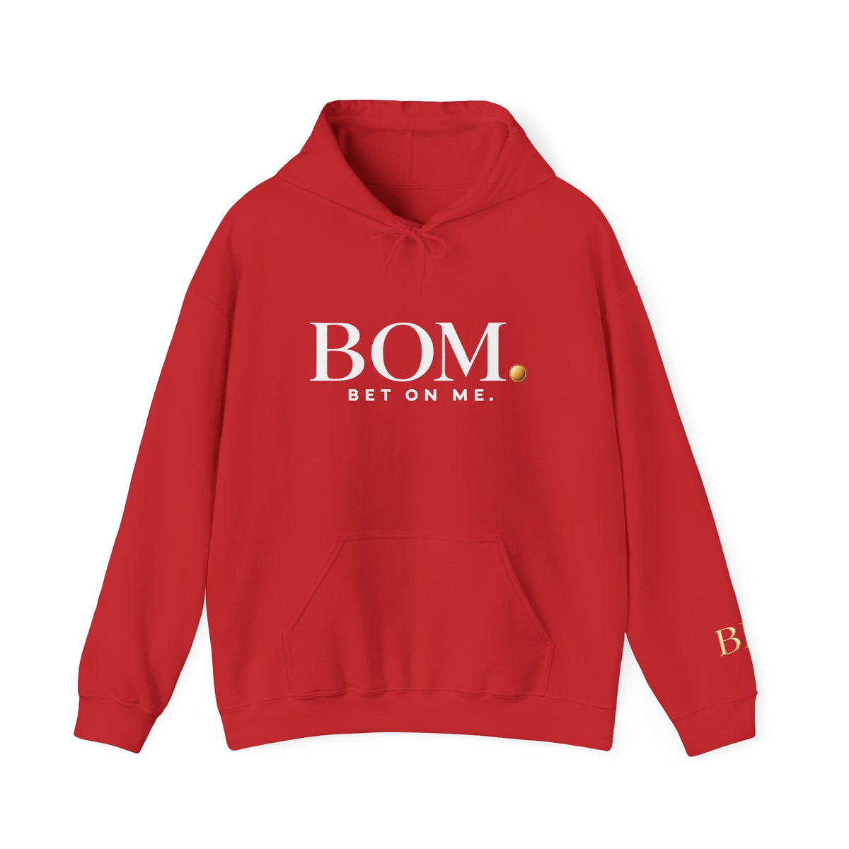 BOM Back Graphic Hooded Sweatshirt