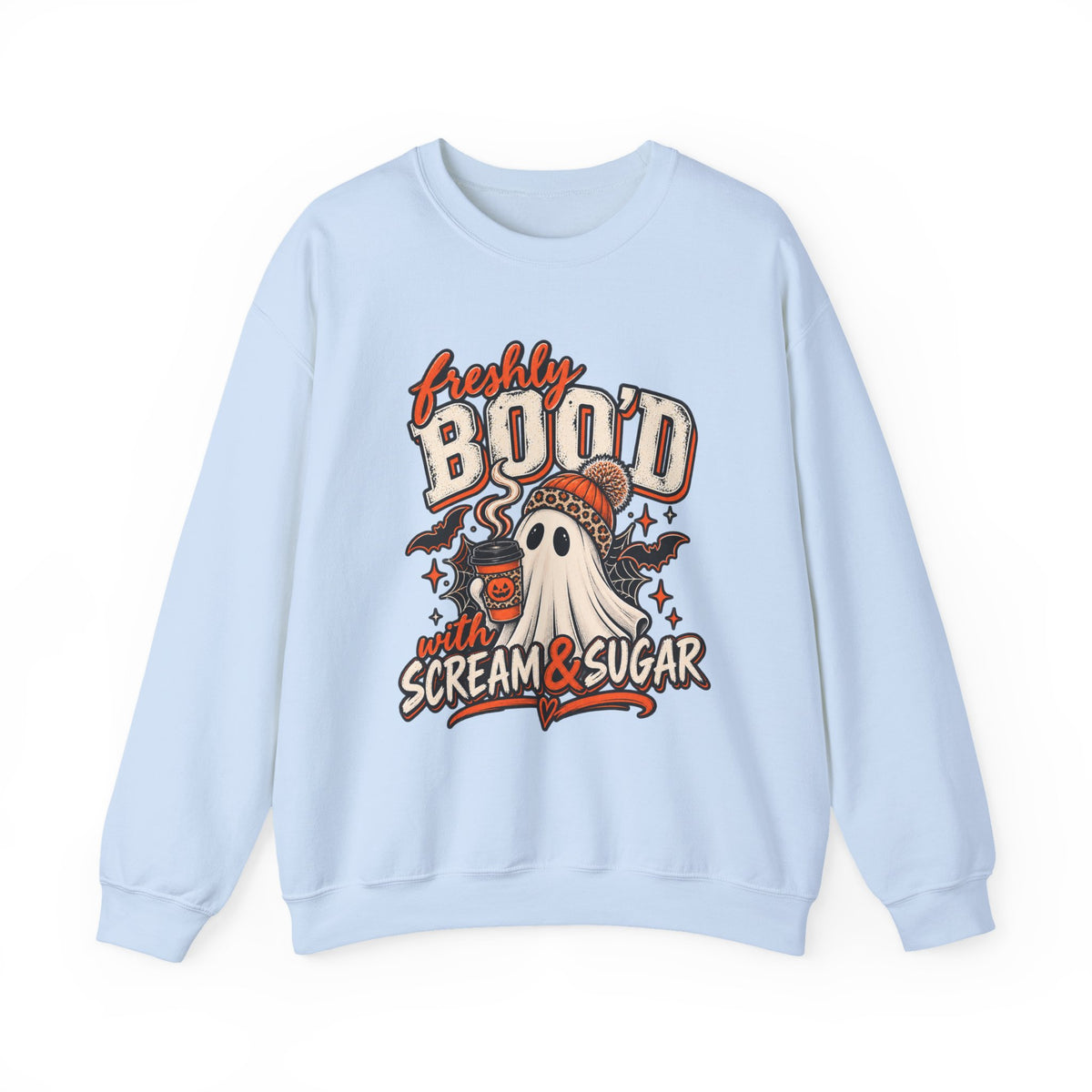 Freshly BOO'd Unisex Crewneck Sweatshirt