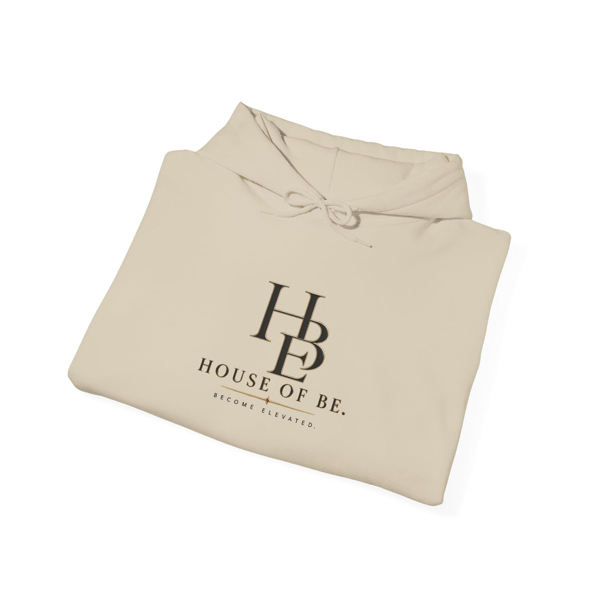 House Of BE Brand Unisex Hooded Sweatshirt