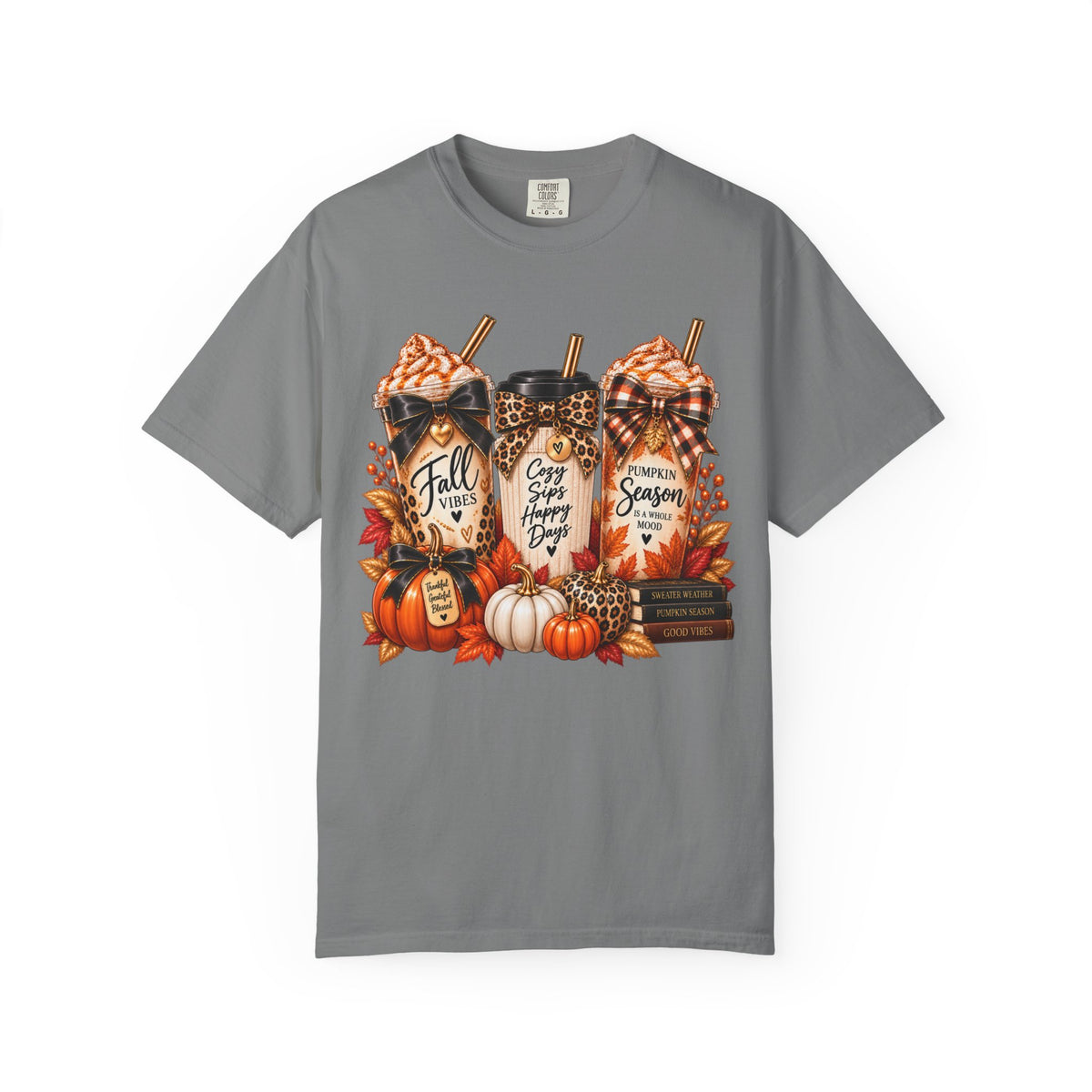 Fall Coffee Season SS T-Shirt