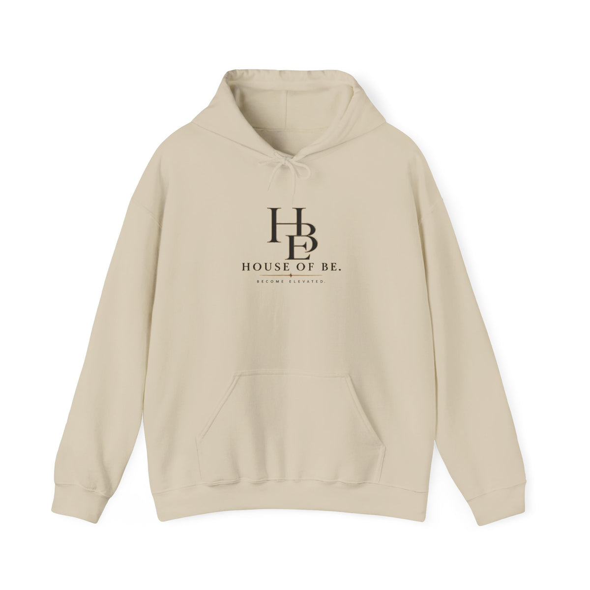 House Of BE Brand Unisex Hooded Sweatshirt
