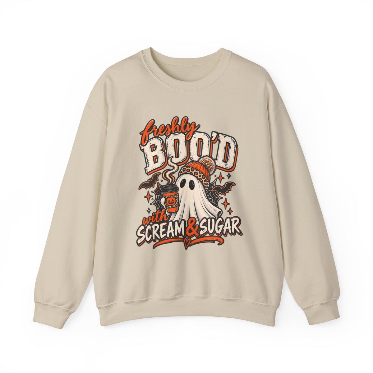 Freshly BOO'd Unisex Crewneck Sweatshirt