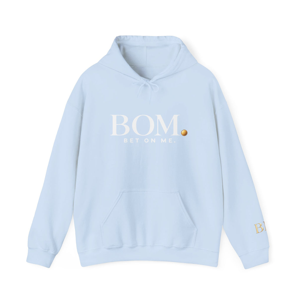 BOM Back Graphic Hooded Sweatshirt