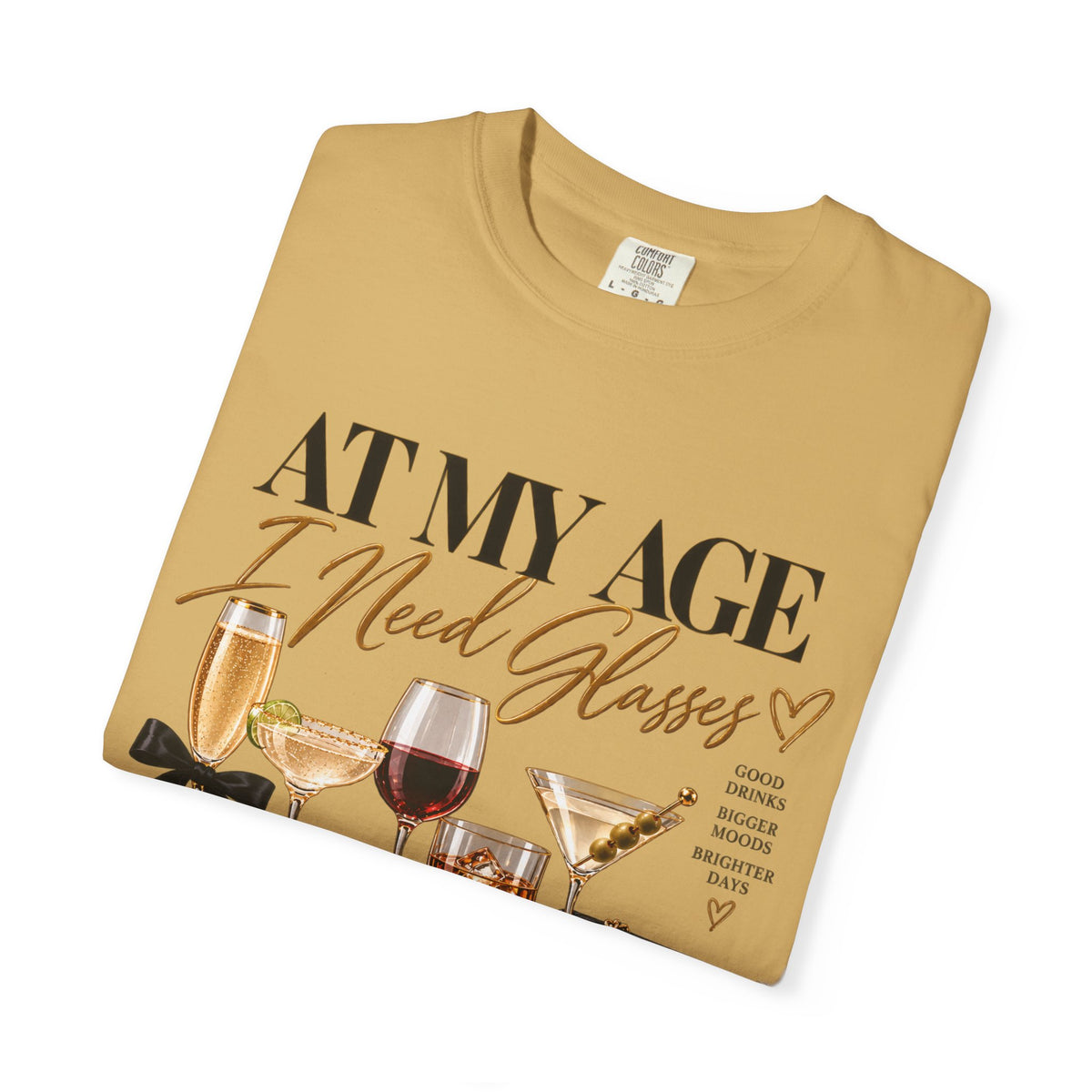 At My Age SS T-Shirt