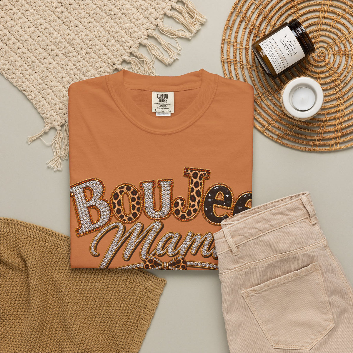 Bougie Mama SS T-shirt