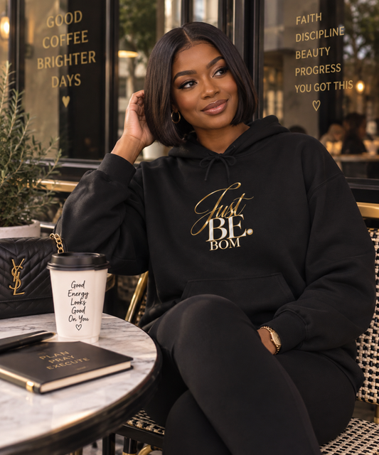 Just BE.BOM Unisex Hooded Sweatshirt