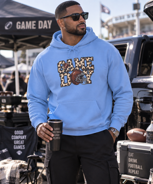 Game Day Unisex Hooded Sweatshirt