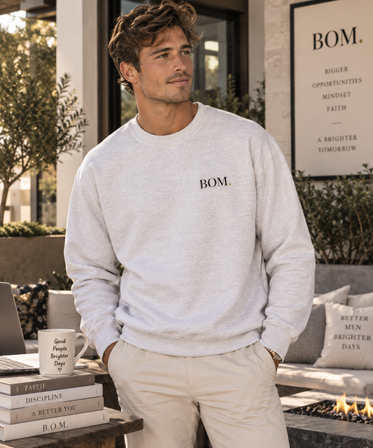 BOM Unisex Crewneck Sweatshirt