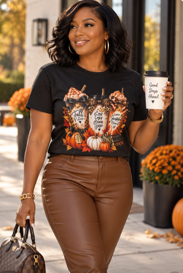 Fall Coffee Season SS T-Shirt