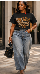 Bougie Mama SS T-shirt