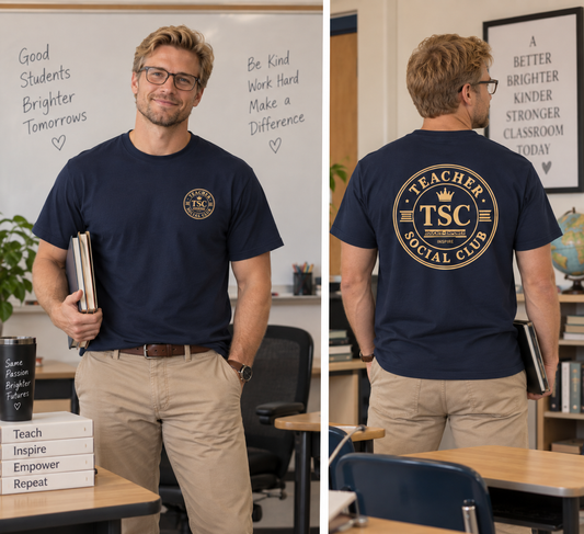 Teacher Social Club SS Tee