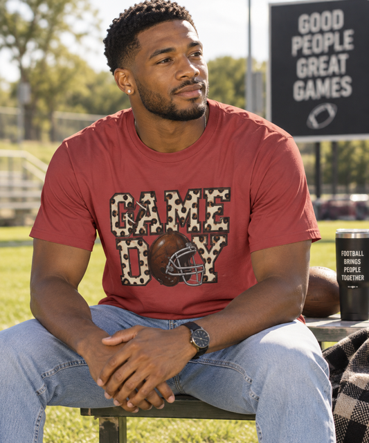 Game Day Unisex SS T-shirt