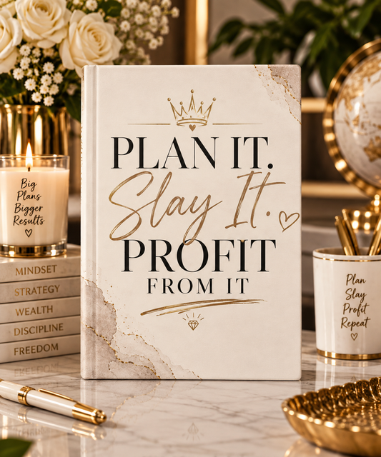 Hardcover Journal Matte (Lined)