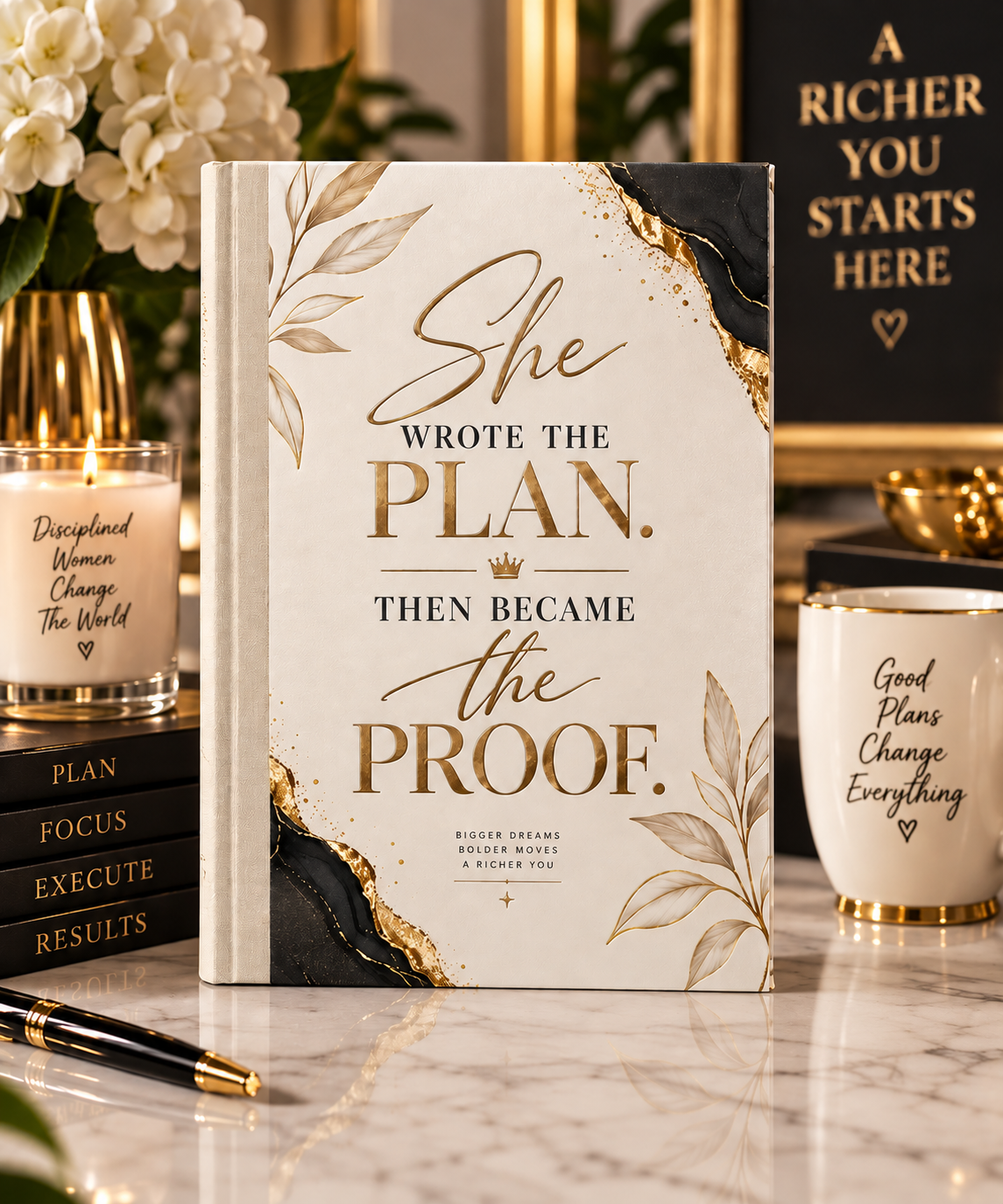 She Wrote The Plan Journal