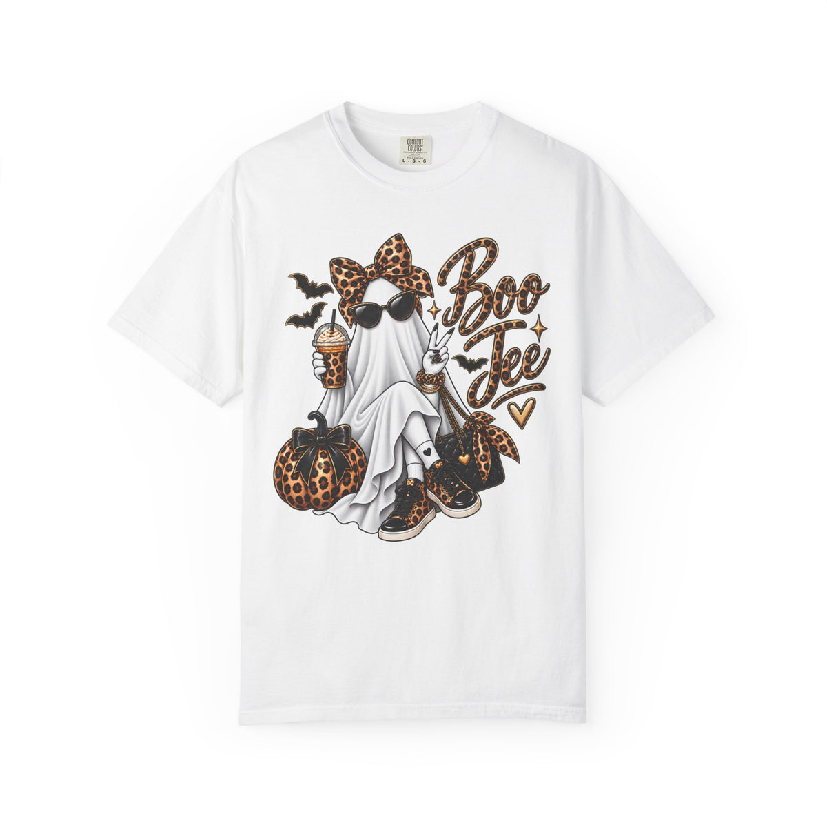 BEE Jee Leopard SS T-shirt