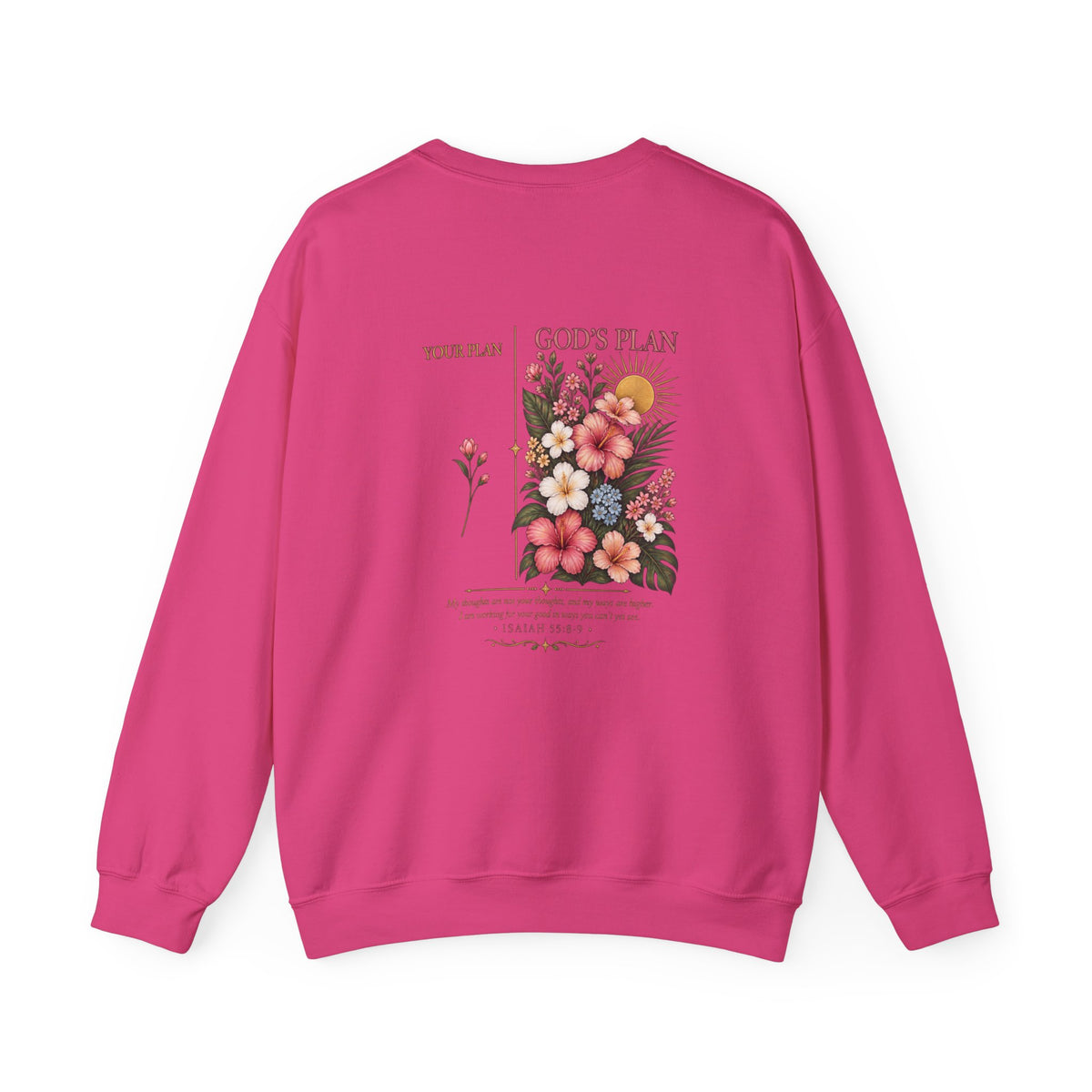 Your Plan God's Plan Crewneck Sweatshirt