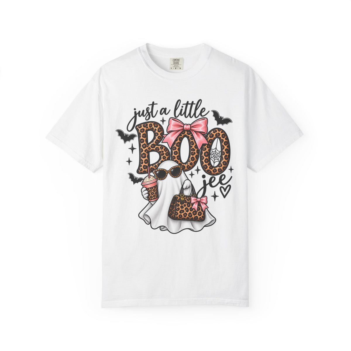 Just A Little BOO Jee SS Tee