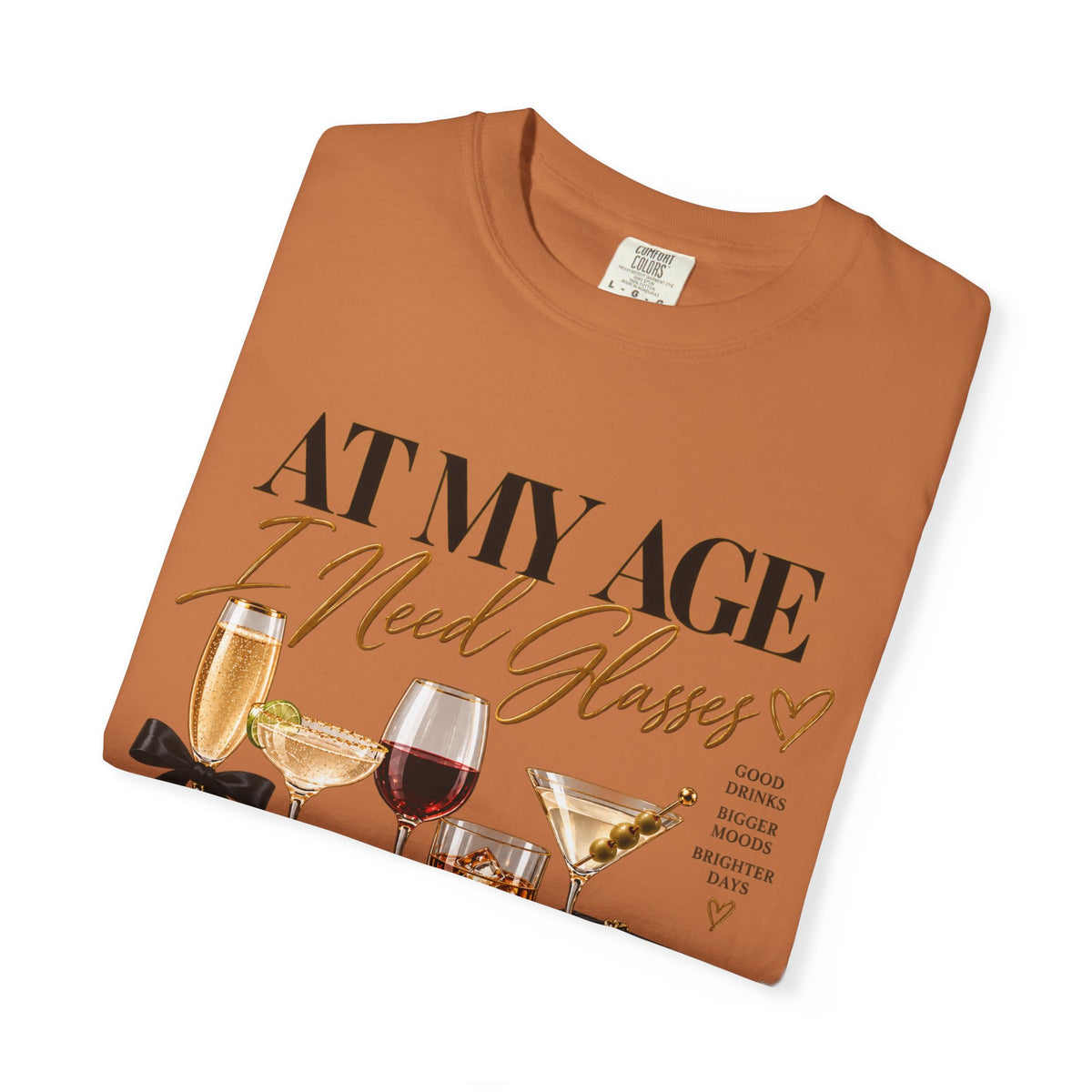 At My Age SS T-Shirt
