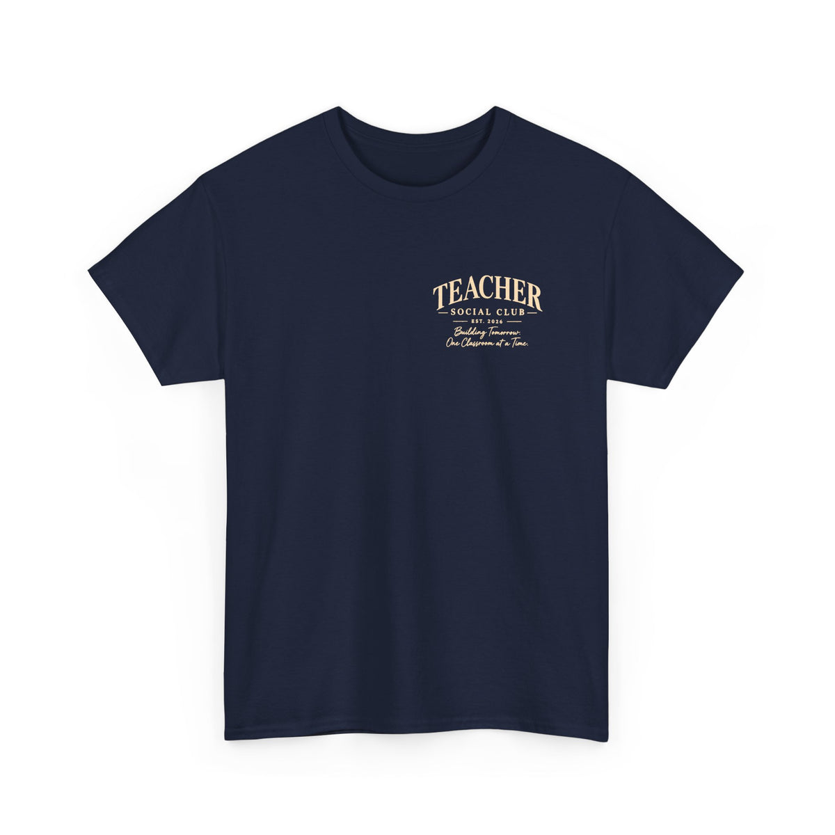 Teacher Building Tomorrow SS Tee