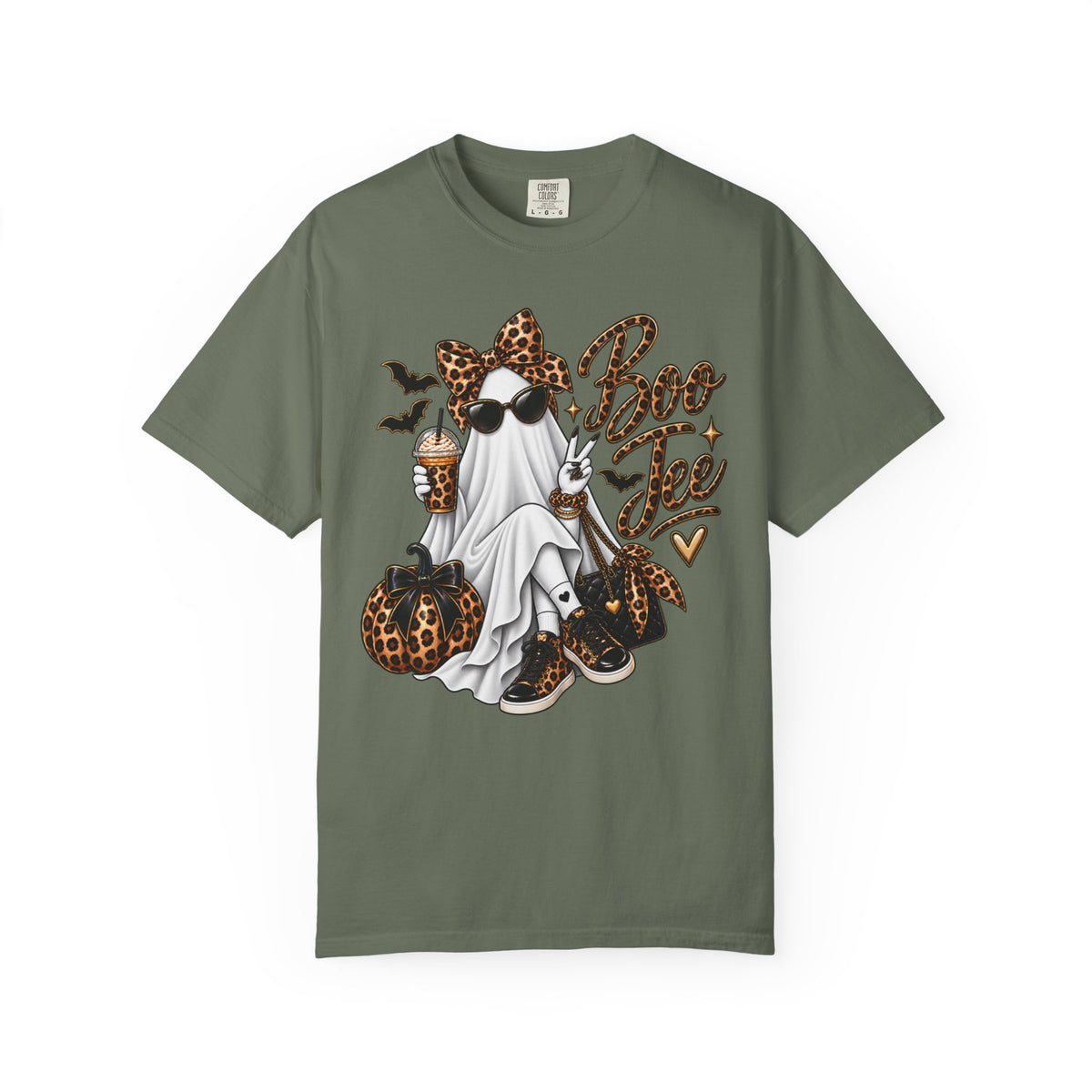 BEE Jee Leopard SS T-shirt