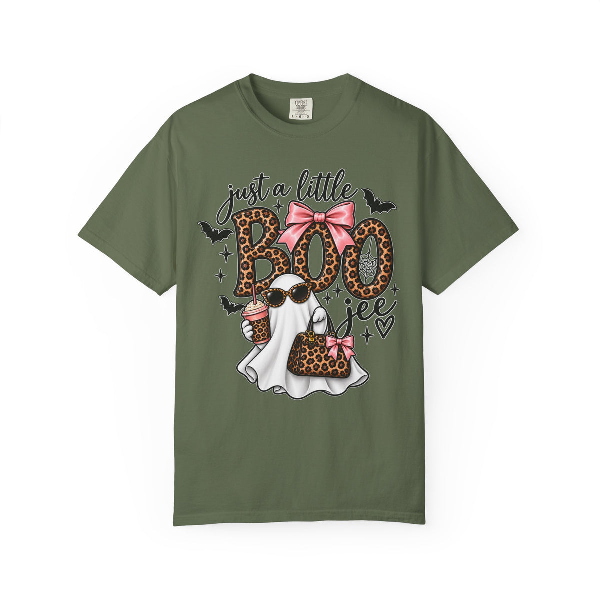 Just A Little BOO Jee SS Tee