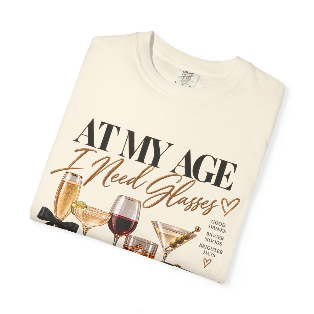 At My Age SS T-Shirt