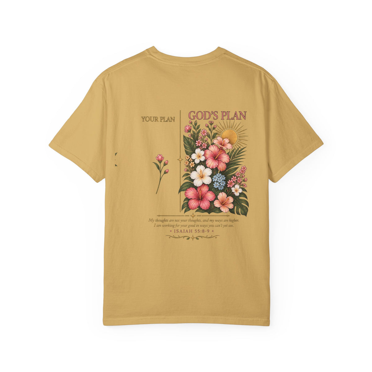 Your Plan God's Plan SS T-shirt