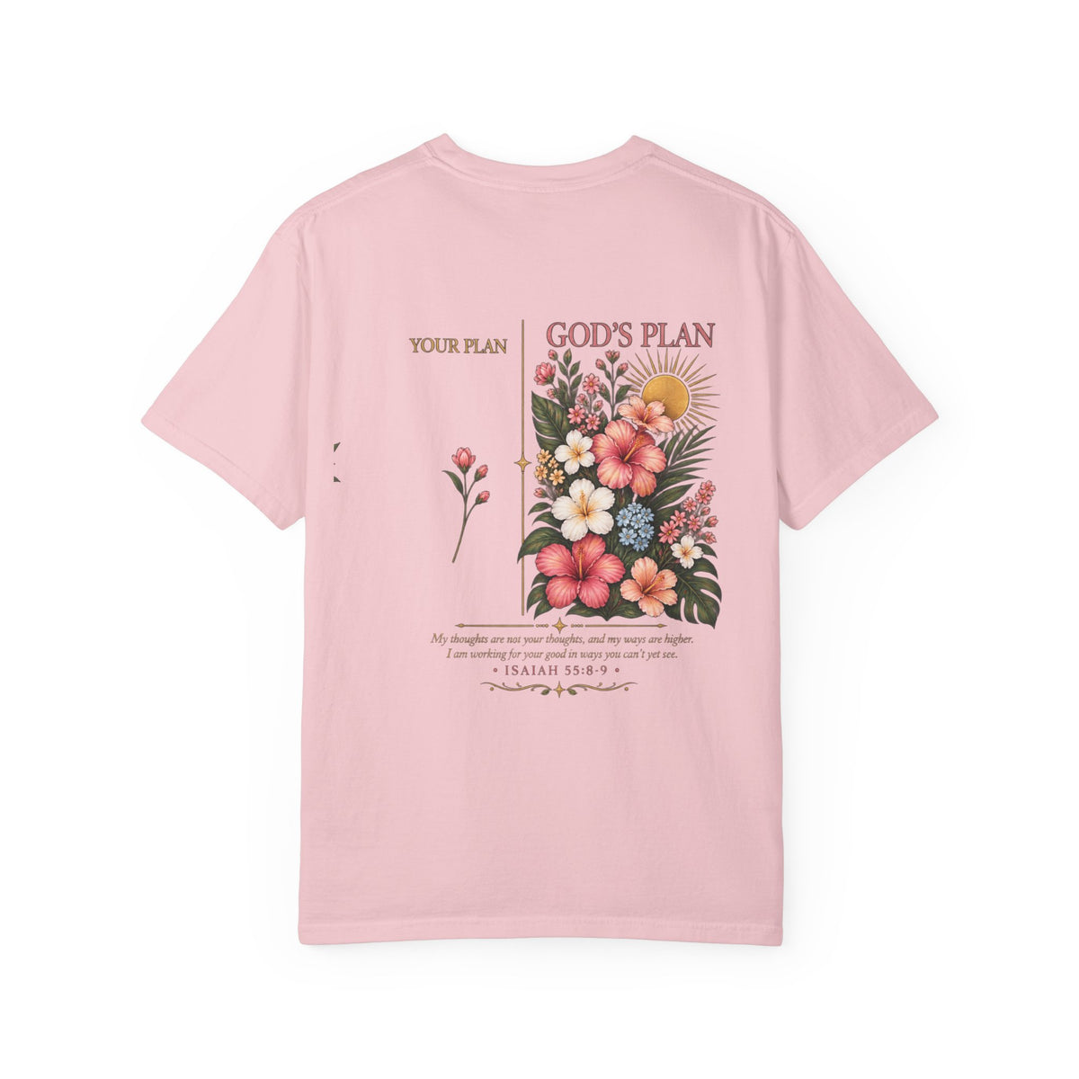 Your Plan God's Plan SS T-shirt