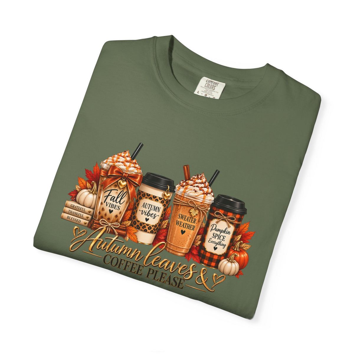 Autumn Coffee SS T-shirt