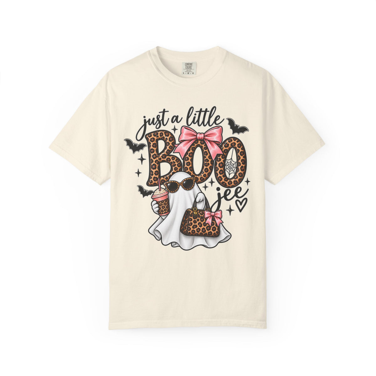 Just A Little BOO Jee SS Tee