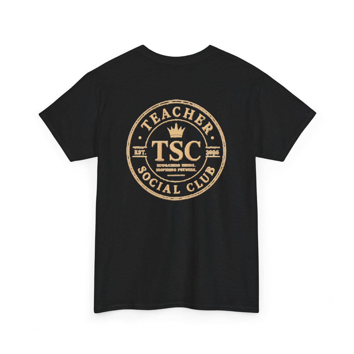 Teacher Social Club SS Tee