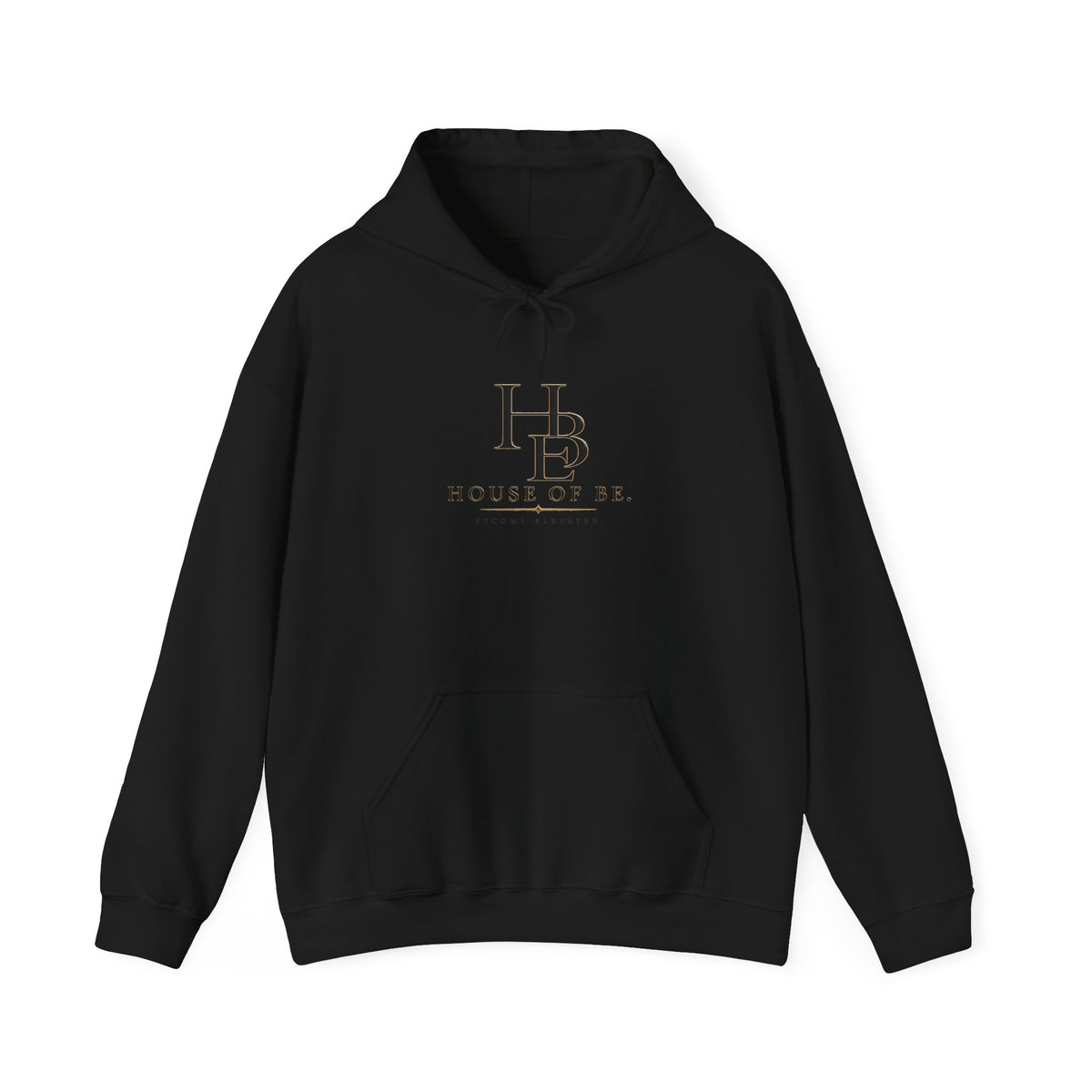 House Of BE Brand Unisex Hooded Sweatshirt