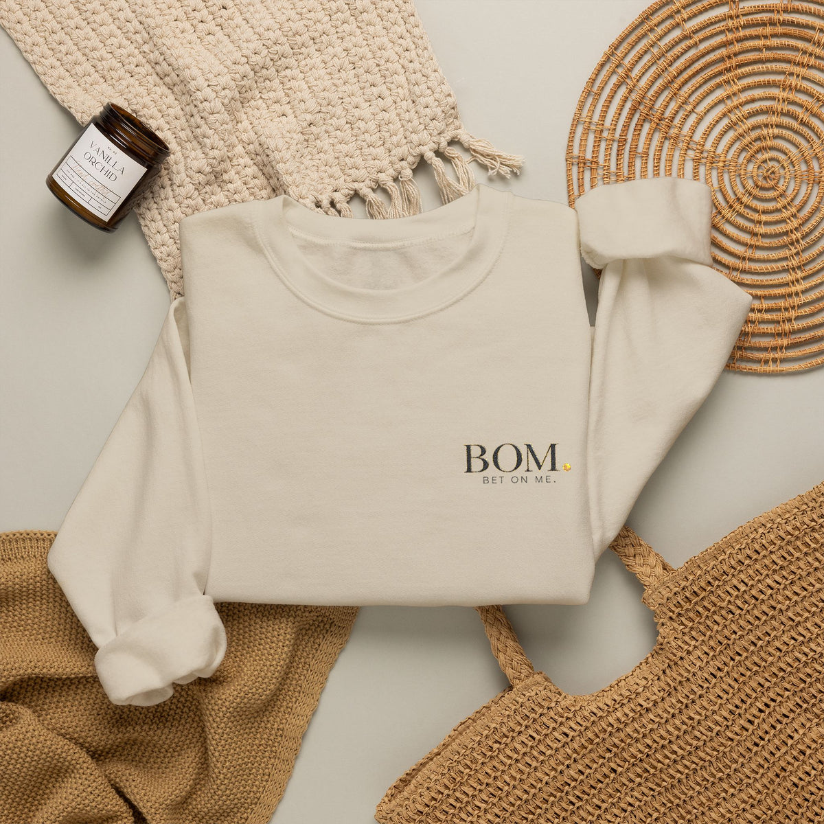 BOM Unisex Crewneck Sweatshirt