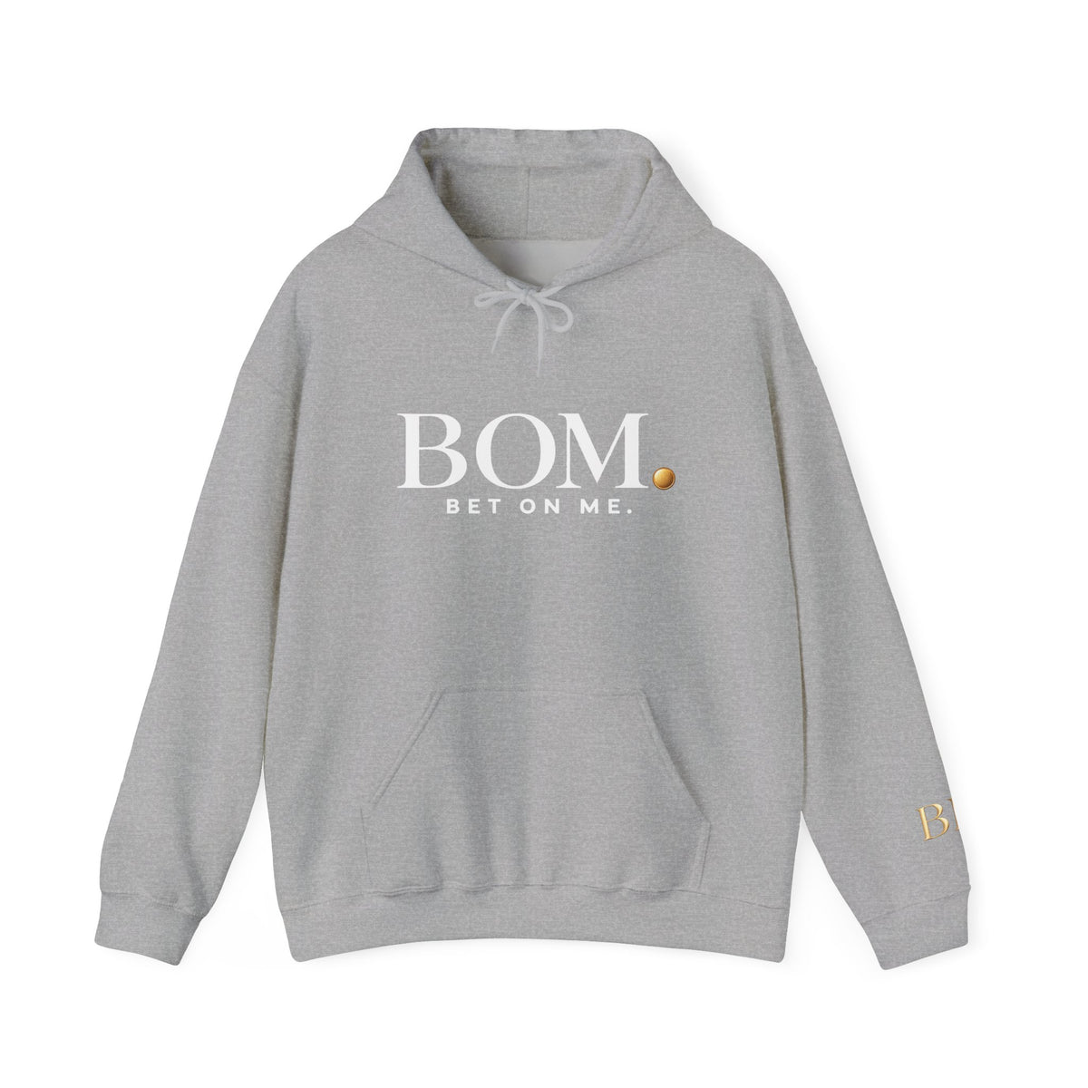 BOM Back Graphic Hooded Sweatshirt
