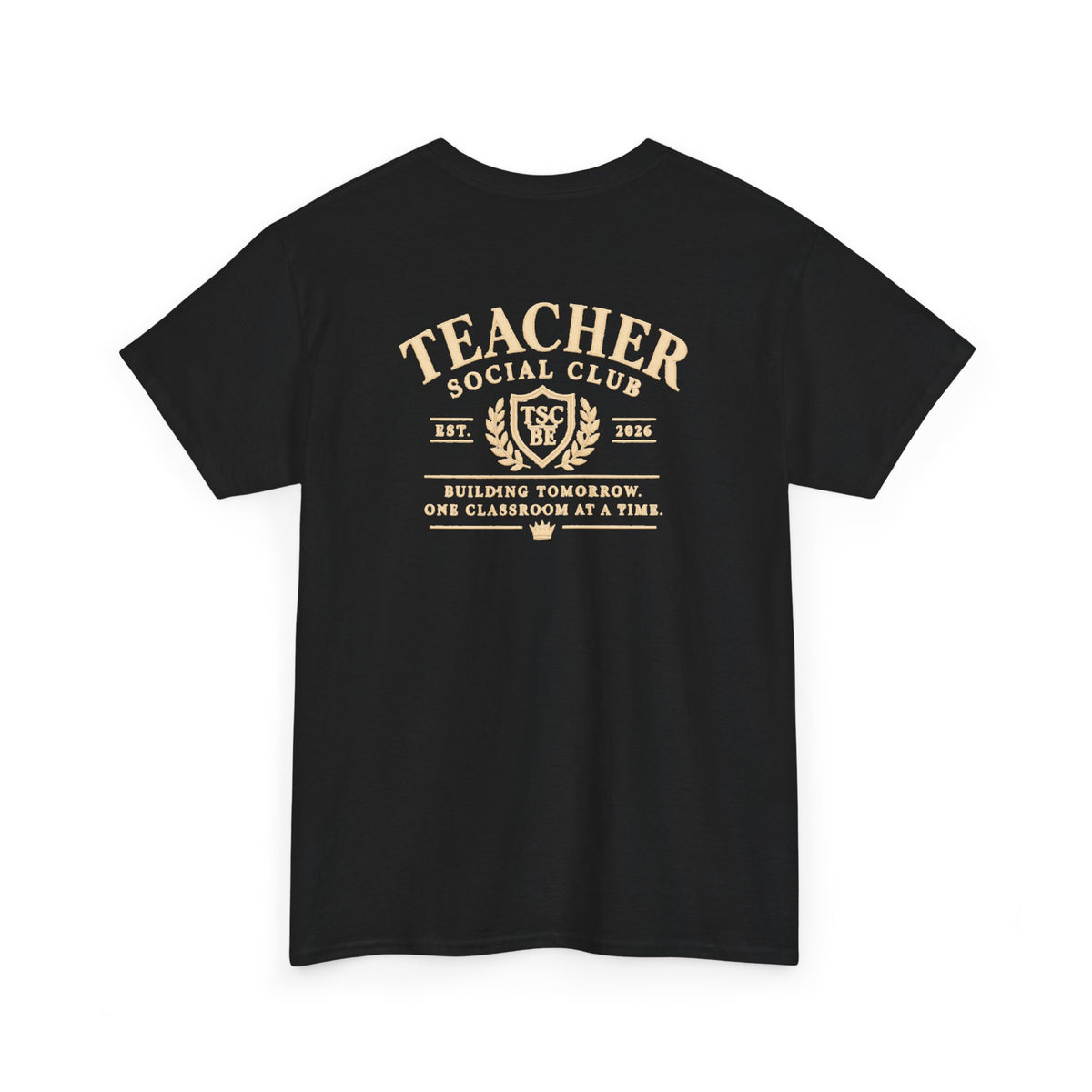Teacher Building Tomorrow SS Tee