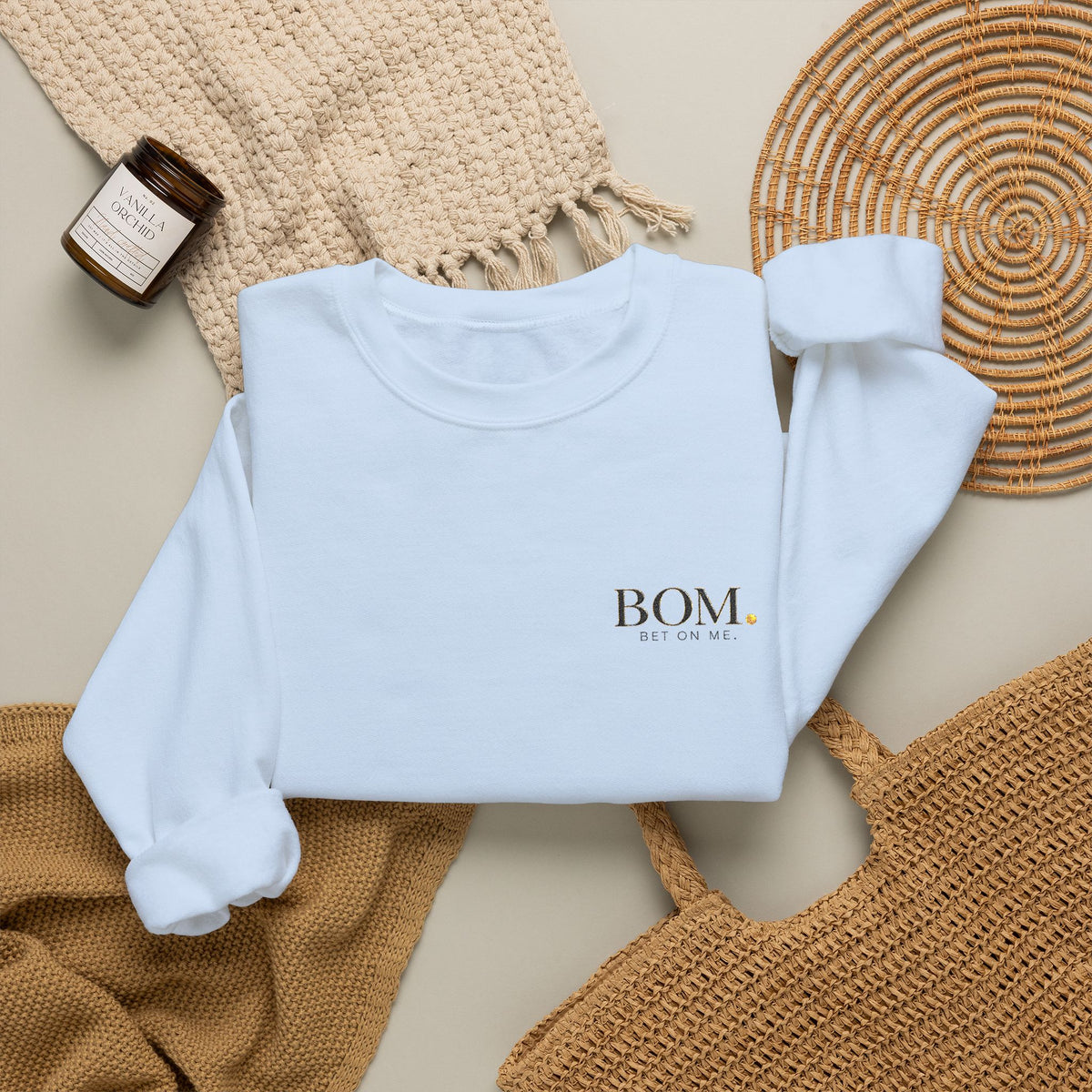 BOM Unisex Crewneck Sweatshirt