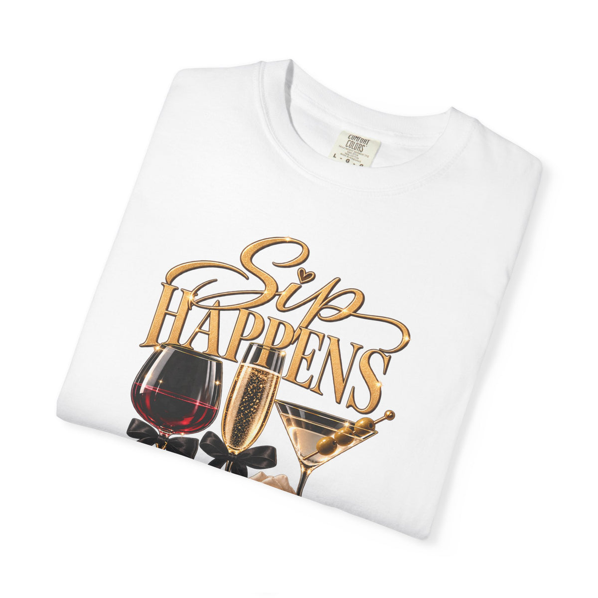 Sip Happens SS T-Shirt