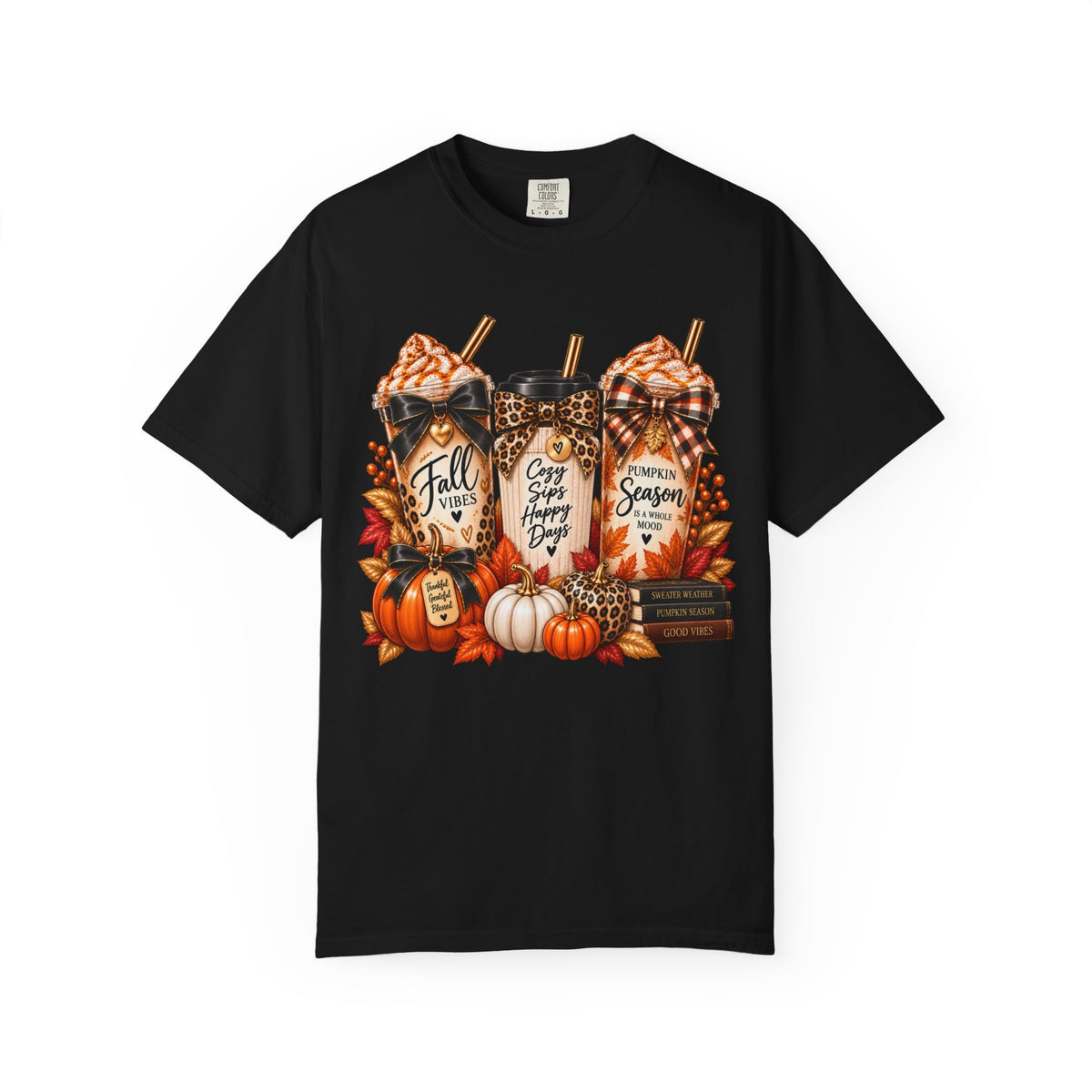 Fall Coffee Season SS T-Shirt