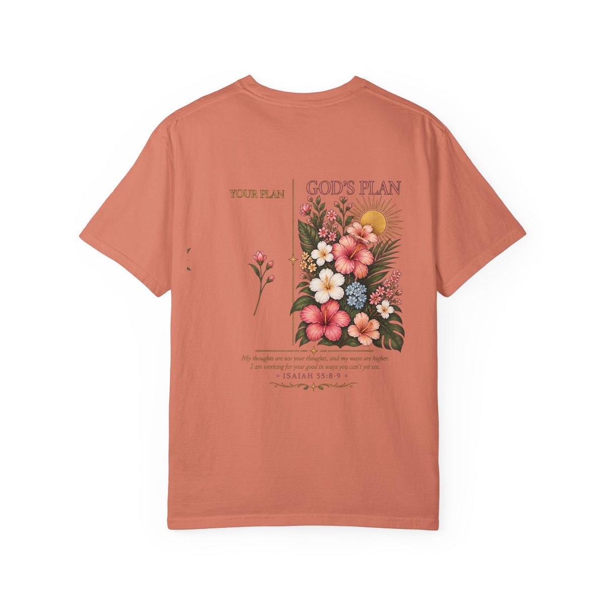 Your Plan God's Plan SS T-shirt