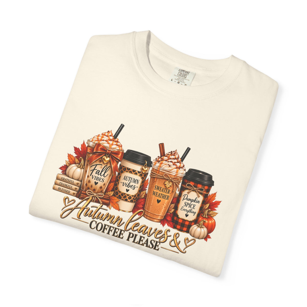 Autumn Coffee SS T-shirt